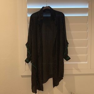Zara button up